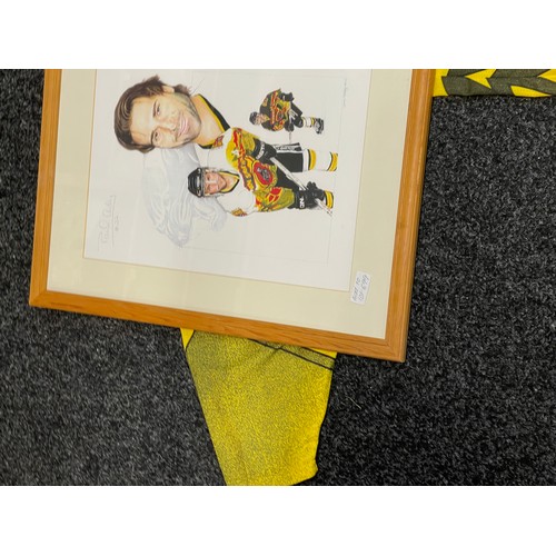 45 - Nottingham Adie Nottingham Panthers Hockey memorabilia Paul Adey