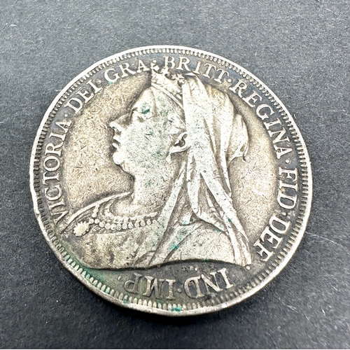 671 - Victorian 1896 crown