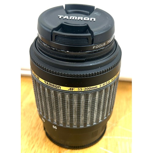 602 - Tamron AF 55-200mm f/4-5.6 Di II LD Macro - Canon EF-S Fit, untested