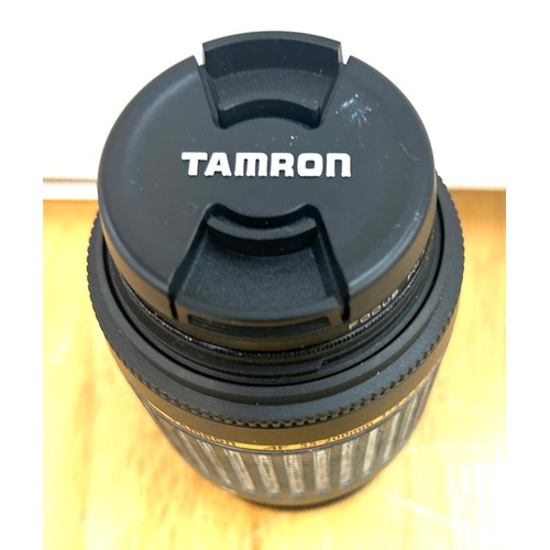 602 - Tamron AF 55-200mm f/4-5.6 Di II LD Macro - Canon EF-S Fit, untested