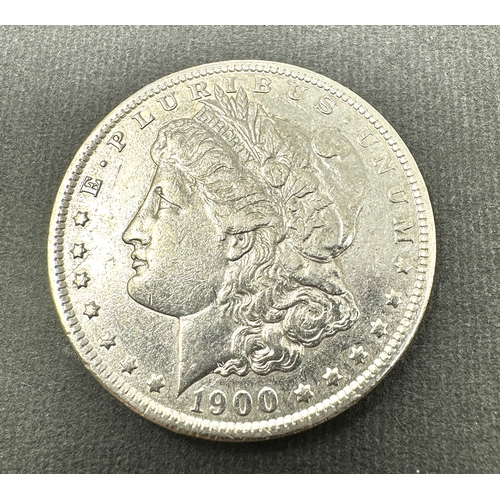 680 - 1900 o morgan silver dollar