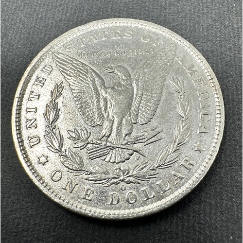 680 - 1900 o morgan silver dollar