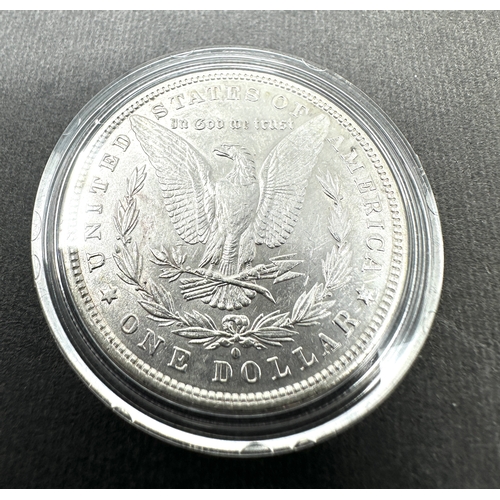 681 - 1880 o morgan silver dollar