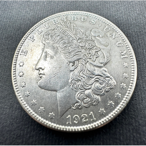 683 - 1921 morgan silver dollar