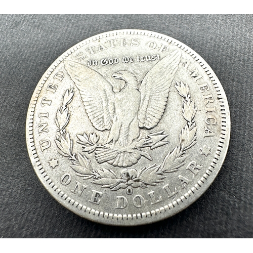 684 - 1888 o morgan silver dollar