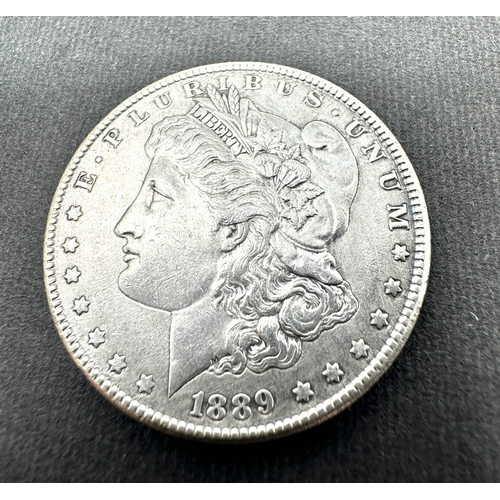 685 - 1889 morgan silver dollar