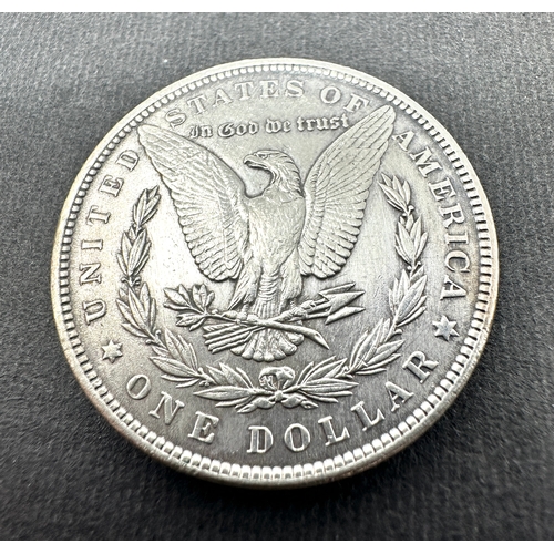 685 - 1889 morgan silver dollar