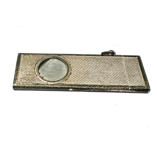 403 - Vintage silver hallmarked cigar cutter