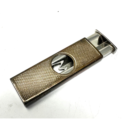 404 - Vintage silver hallmarked cigar cutter