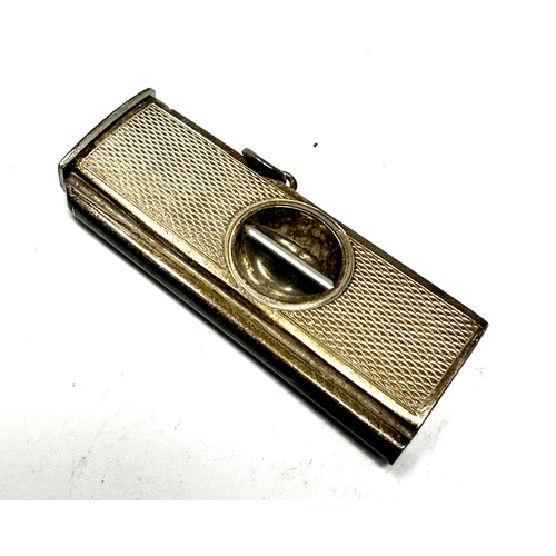 405 - Vintage silver hallmarked cigar cutter