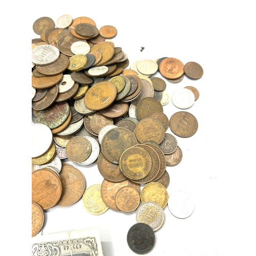 385 - Selection of vintage and later coins includes crowns, silver coins, foreign coins etc