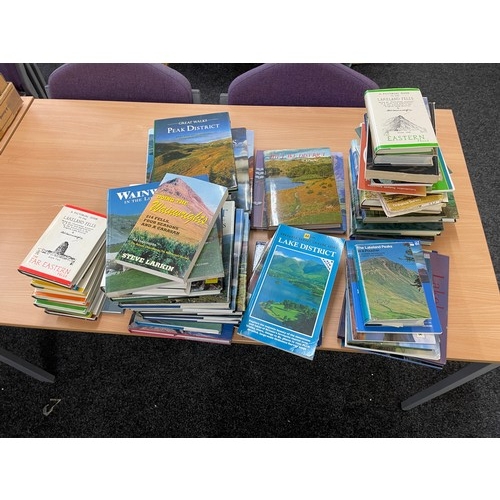 251 - Large selection of country scene books includes in the valleys, Lake and fells etc