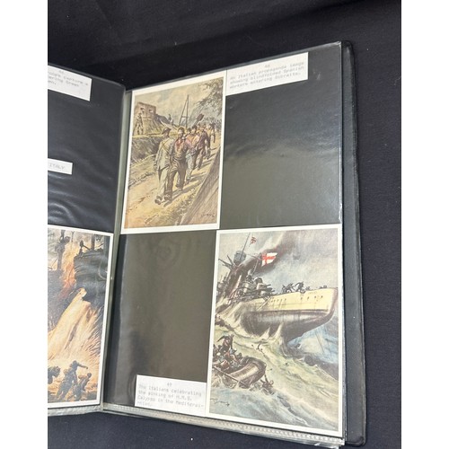 115 - Selection of WW1/WW2 postcards