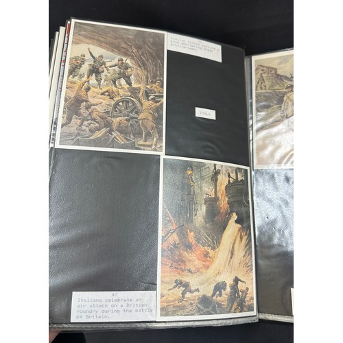 115 - Selection of WW1/WW2 postcards