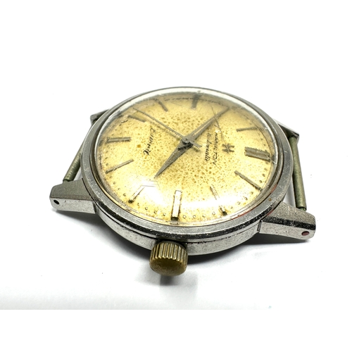 496 - Vintage gents Hamilton automatic Estoril the watch is ticking