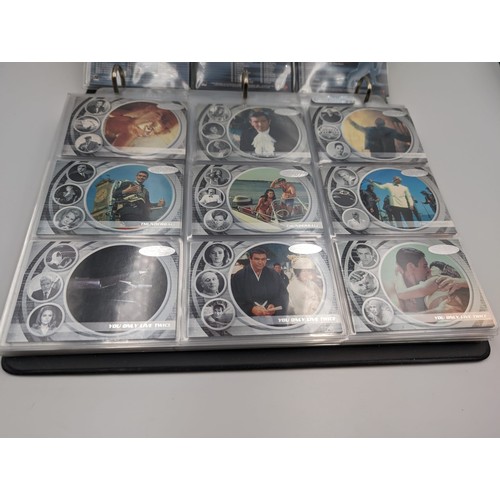 600 - Rittenhouse Archives presents,  the James Bond 007 Trading Cards 40th Anniversary Edition. Enclosed ... 