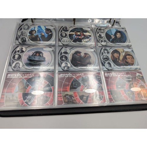 600 - Rittenhouse Archives presents,  the James Bond 007 Trading Cards 40th Anniversary Edition. Enclosed ... 