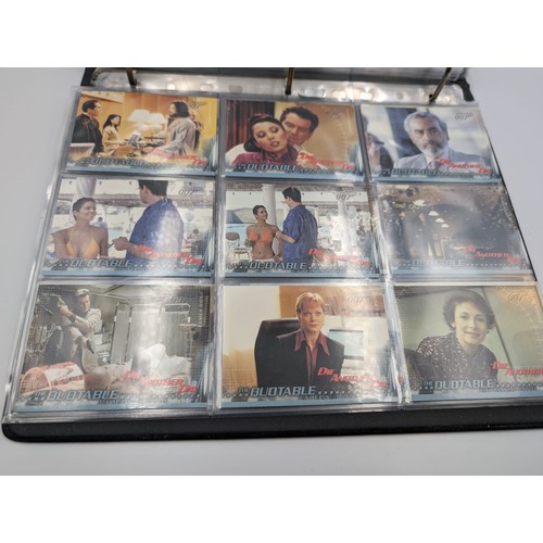 600 - Rittenhouse Archives presents,  the James Bond 007 Trading Cards 40th Anniversary Edition. Enclosed ... 