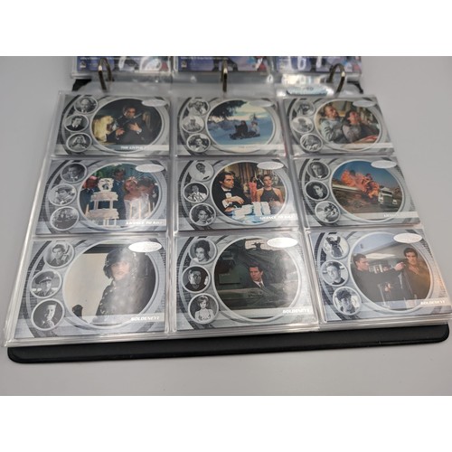 600 - Rittenhouse Archives presents,  the James Bond 007 Trading Cards 40th Anniversary Edition. Enclosed ... 