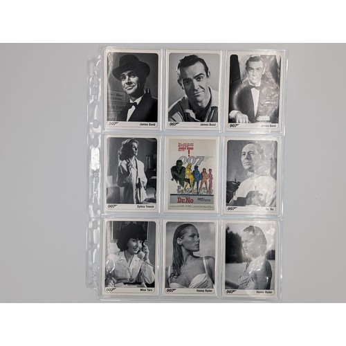 600 - Rittenhouse Archives presents,  the James Bond 007 Trading Cards 40th Anniversary Edition. Enclosed ... 