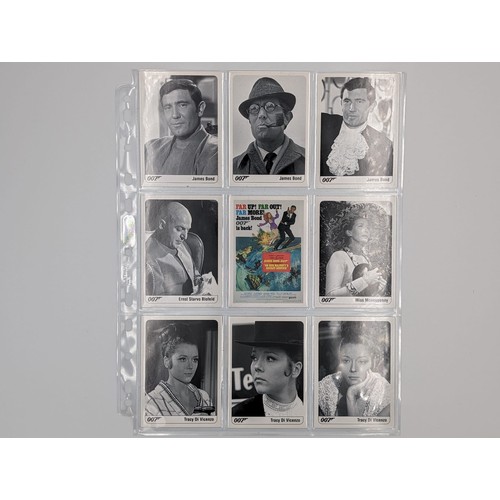 600 - Rittenhouse Archives presents,  the James Bond 007 Trading Cards 40th Anniversary Edition. Enclosed ... 