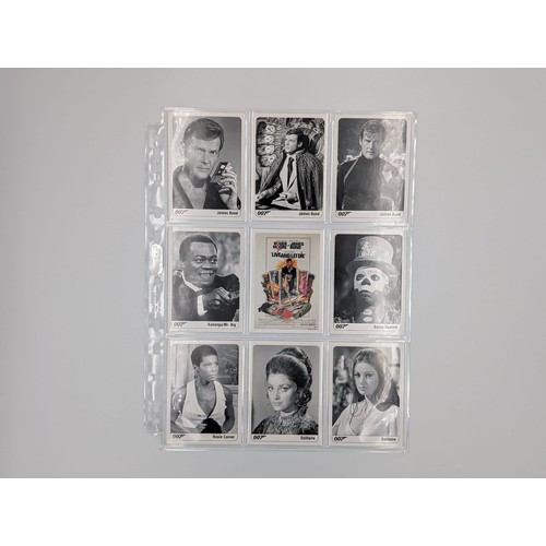 600 - Rittenhouse Archives presents,  the James Bond 007 Trading Cards 40th Anniversary Edition. Enclosed ... 