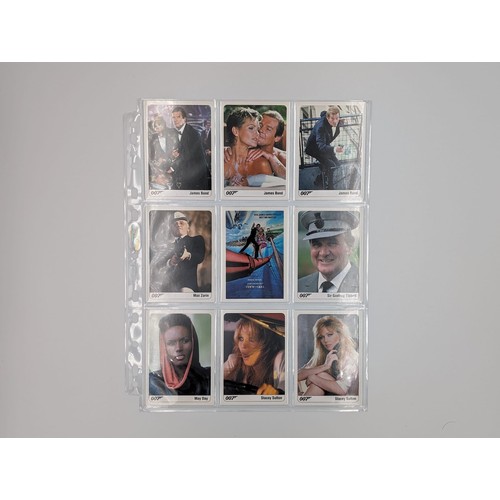 600 - Rittenhouse Archives presents,  the James Bond 007 Trading Cards 40th Anniversary Edition. Enclosed ... 