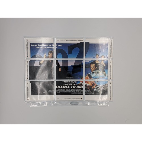 600 - Rittenhouse Archives presents,  the James Bond 007 Trading Cards 40th Anniversary Edition. Enclosed ... 