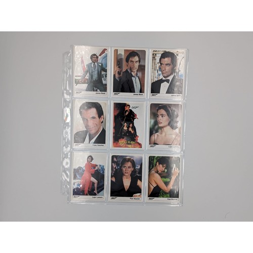 600 - Rittenhouse Archives presents,  the James Bond 007 Trading Cards 40th Anniversary Edition. Enclosed ... 