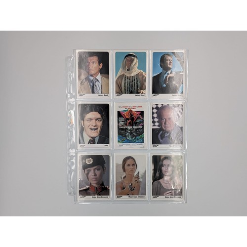 600 - Rittenhouse Archives presents,  the James Bond 007 Trading Cards 40th Anniversary Edition. Enclosed ... 