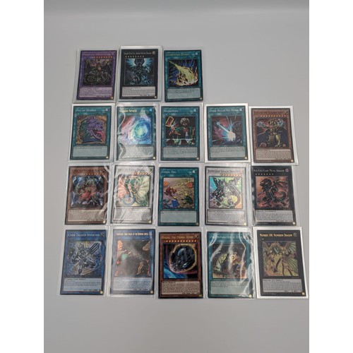 581 - Yu-Gi-Oh! TCG - 25th Anniversary Rarity Collection, 18 Near Mint Condition Holo Cards with Unique Va... 