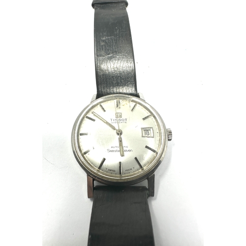 499 - Vintage gents tissot visodate automatic seastar seven the watch is ticking