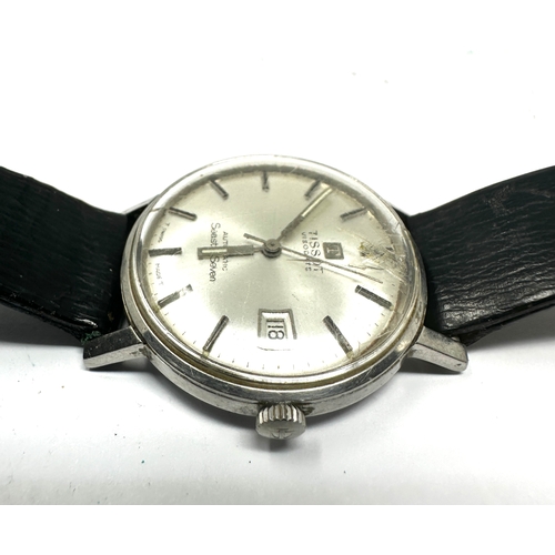 499 - Vintage gents tissot visodate automatic seastar seven the watch is ticking