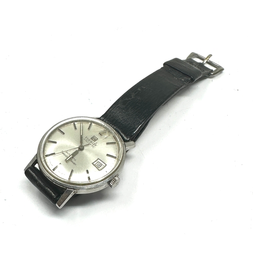 499 - Vintage gents tissot visodate automatic seastar seven the watch is ticking