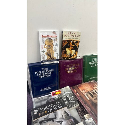 45 - Selection of History books to include Chronicles of War, Wild west, Victorian Britain etc