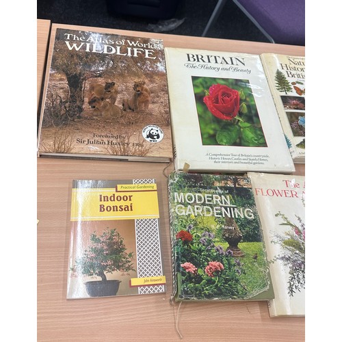 69 - Selection of gardening and wildlife books