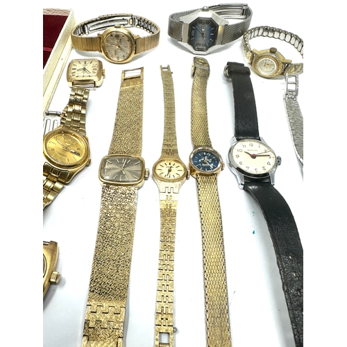 475 - selection of vintage ladies wristwatches