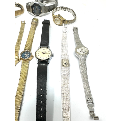 475 - selection of vintage ladies wristwatches