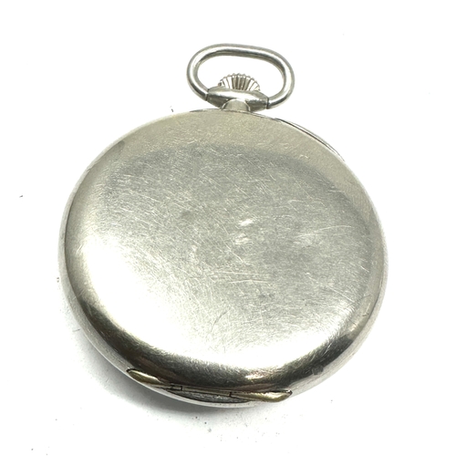 528 - Vintage Longines pocket watch the watch is not ticking