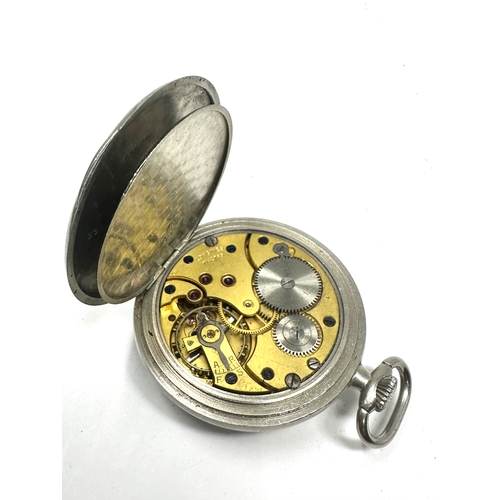 528 - Vintage Longines pocket watch the watch is not ticking