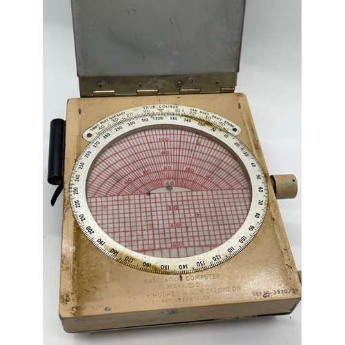 43 - WW2 AM military aircraft navigation computer