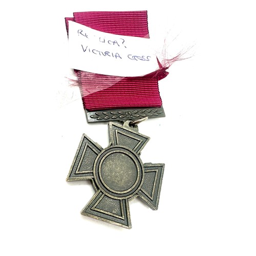 415 - Selection of replica medals includes Victorian cross, WW1 medals etc