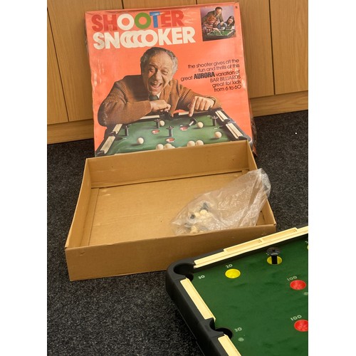 278 - Aurora 1970s Game - Shooter Snooker - Complete