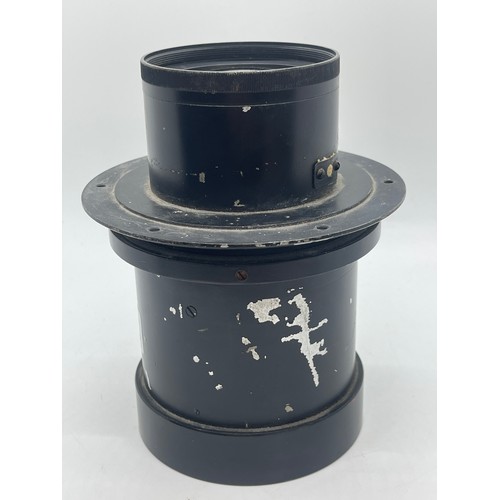 601 - Photography interest- large WW2 era air ministry camera lens REF.NO.14A/3262