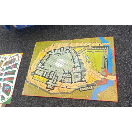 210 - Two vintage games one ' Escape From Colditz Board Game 1973 Parker' and the other ' Denys Fisher on ... 