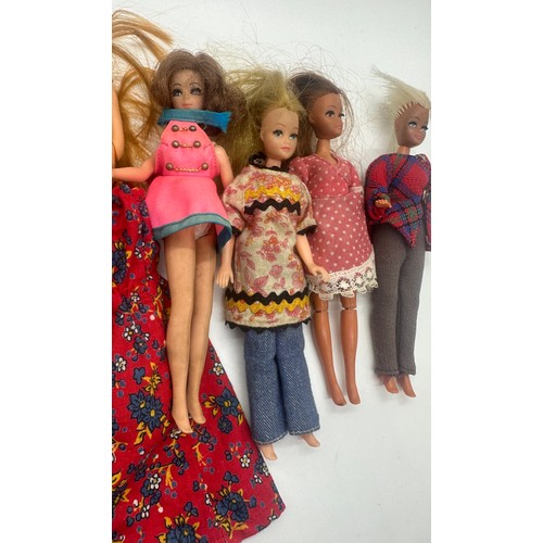 459 - Selection of vintage Pippa dolls