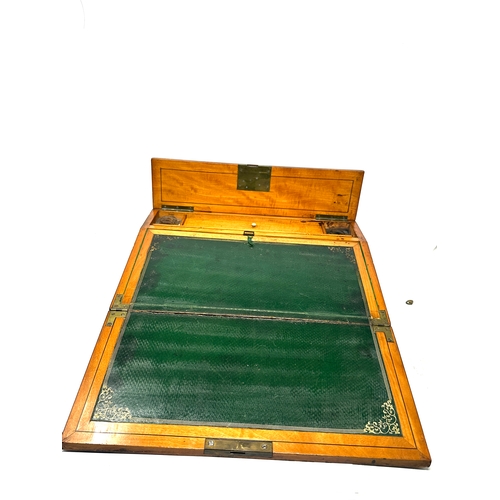 635 - Antique georgian rosewood writing slope