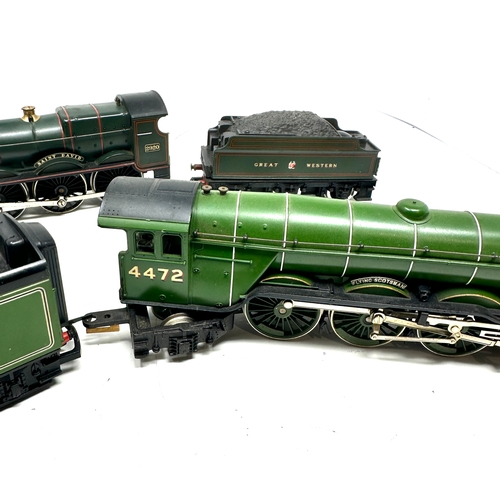 637 - 2 Hornby electric trains 4472 flying scotsman & 2920 saint david