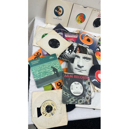 3 - Selection of 45s includes Squeeze, David bowie etc