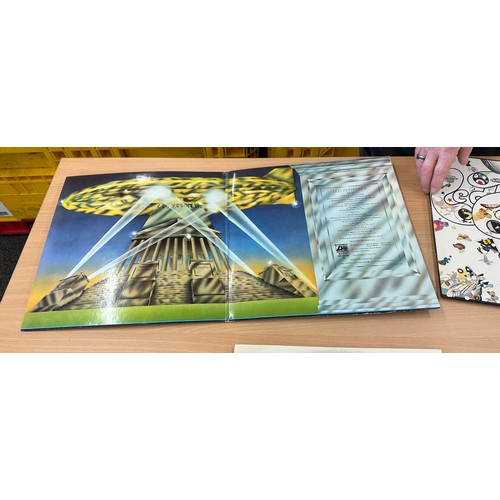 70 - Three Led Zeppelin records includes K50008, k50002, and k40037